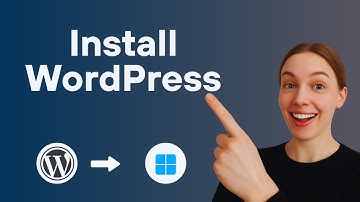 install WordPress on localhost xampp 2025