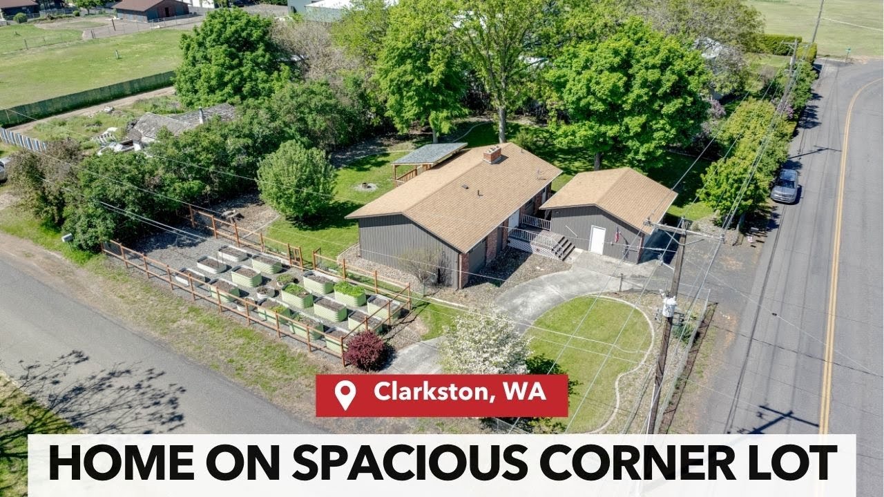 Clarkston, WA: Newly Updated Home on Spacious Corner Lot | 2407 Florence Lane