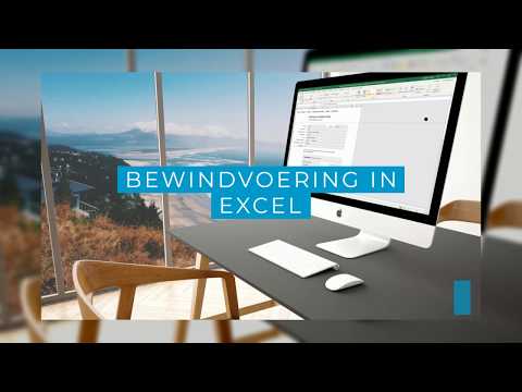 Bewindvoering in Excel