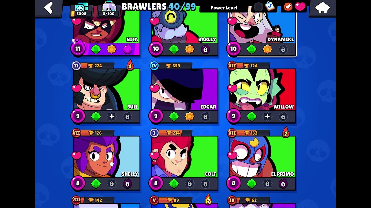 Brawl Stars part 34