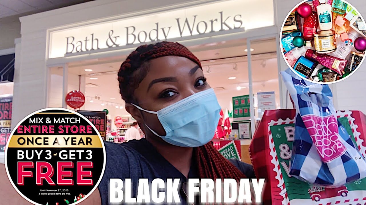 BLACK FRIDAY SHOPPING 2020 HUGE SALE! Shop With Me At Bath & Body Works ...