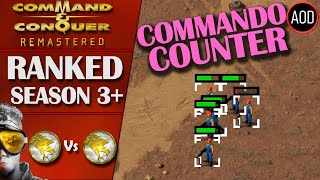 C&C: Tiberian Dawn - 1v1 Online Ladder / Ranked - Season 3+ Commando Challenge