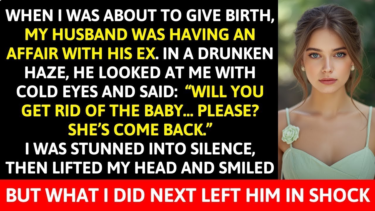 When His Ex Came Back, My Husband Asked Me to Erase Our Child. But What I Did Next Left Him In Shock