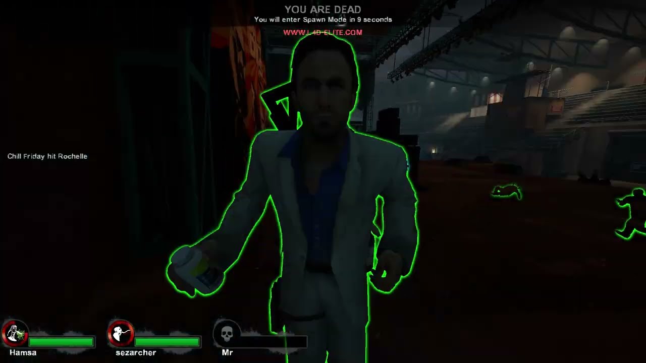 Left 4 Dead 2, Versus Classic- Dark Carnival #5