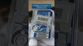 🎧 The Walkman is back… in PURE SILVER #silver #silvercoins #shorts  #preciousmetals