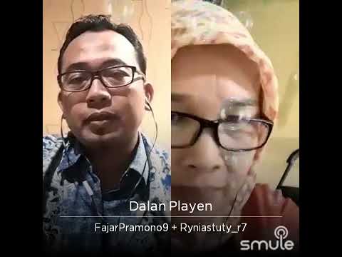 Dalan playen.. vok fajar SP feat Ryniastuty  lagu kenangan orang gunungkidul wonosari yogyakarta
