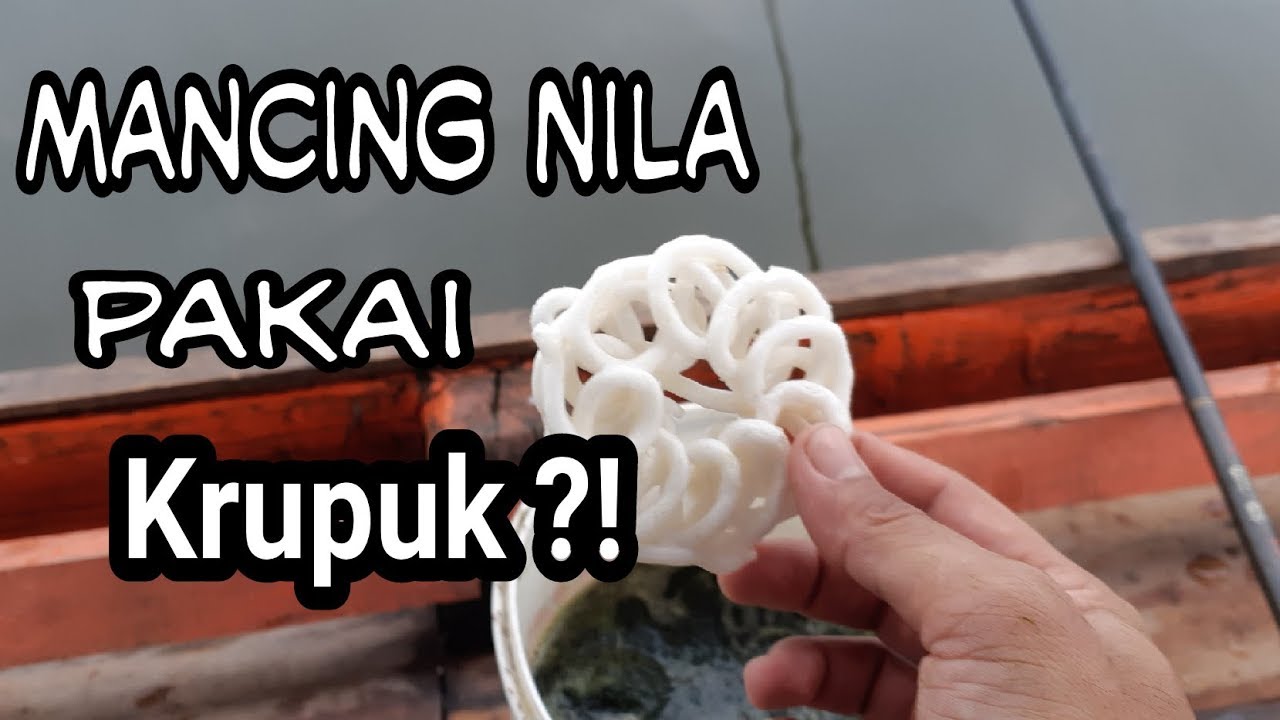 UMPAN NILA Lumut campur kerupuk