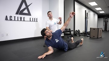 Prone Thoracic Rotation