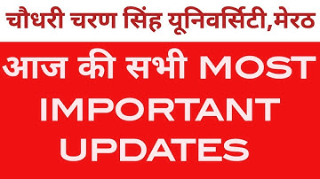 ccsu news update today.ccs university new update.ccsu update.ccsu latest news.ccsu.ccsu new update.