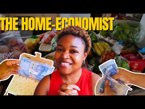 Budgeting & Grocery Shopping The right way! How I’m Running My Home Like an Economist
