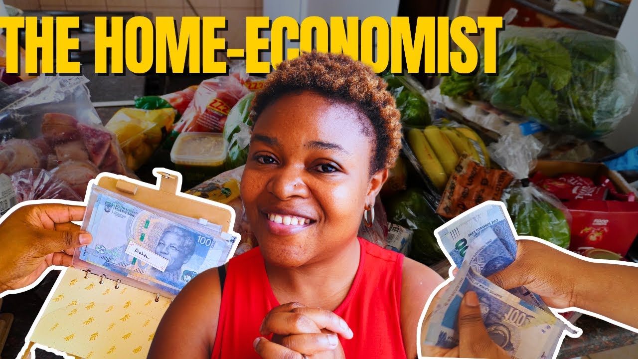 Budgeting & Grocery Shopping The right way! How I’m Running My Home Like an Economist