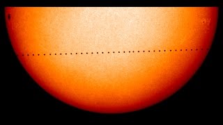 Mercury Transit 2016 from Abu Dhabi