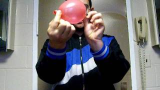 Pressure Balloon Magic Trick