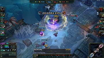 ARAM Maokai - Redemption Double kill - almost penta