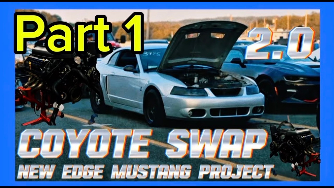 COYOTE SWAP NEW EDGE!! PT.1 (just the start)