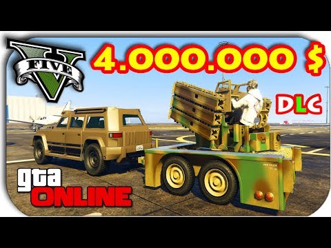 КУПИЛИ ПРИЦЕП ПВО И ТАЧКУ ЗА 4 ЛЯМА В - GTA ONLINE
