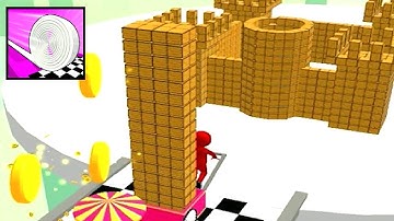 Brick Builder gameplay android, ios level 141 | Gameplay A&I