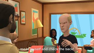 Childish Dad At Mcdonalds