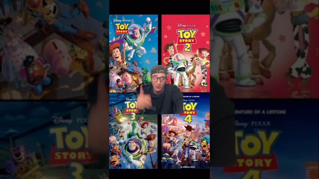 Ranking the Toy Story Franchise