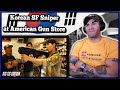 Korean SF Sniper visits a US Gun Store - Marine reacts