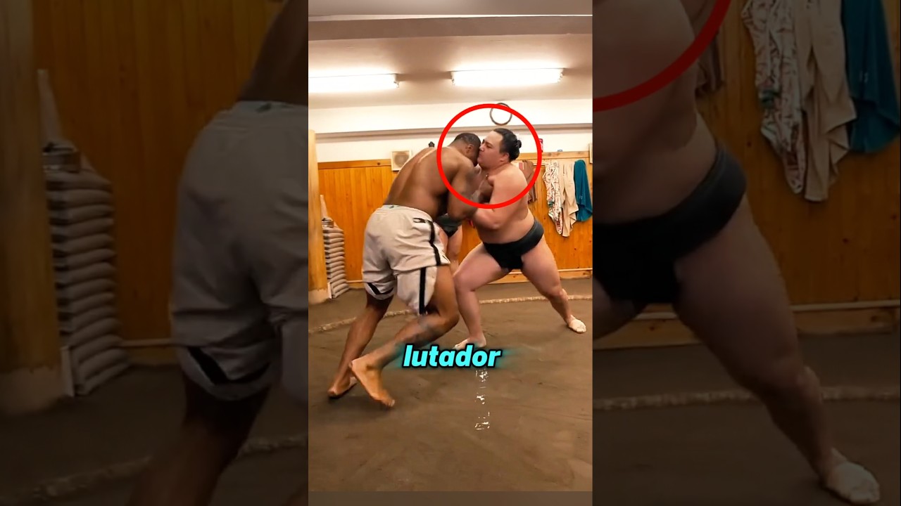 Lutadores de Sumo s&atilde;o insanos ☠️ (@BleacherReport)