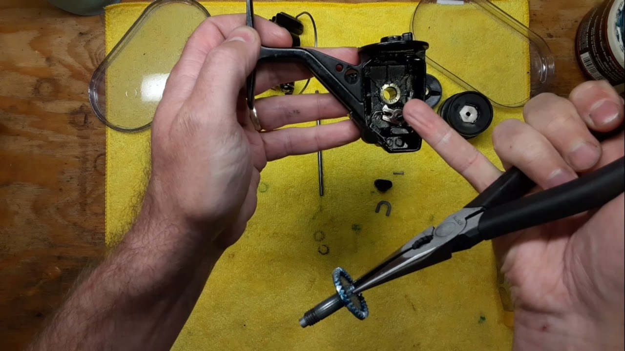 Eagle Claw 402 Spinning Reel Walkthrough Service 