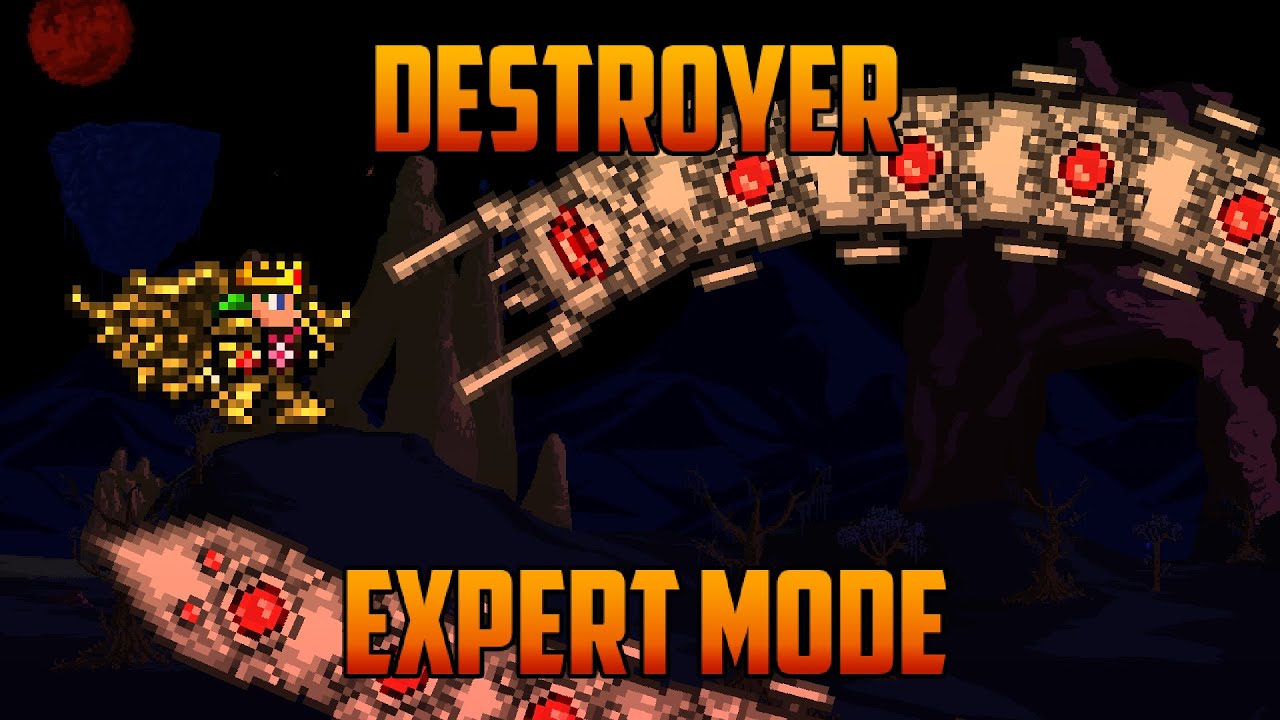 Kill destroyer terraria фото 1