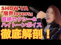 SHOW-YA「限界lovers」で学ぶ超絶セクシー&amp;ROCKボーカル