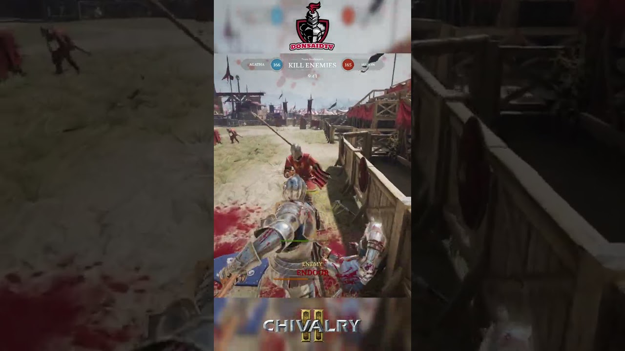 The Axe on a Pole! | Chivalry 2