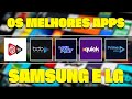 IPTV 2026: Os Apps Mais Indicados para Smart TV Samsung e LG 📺🔥