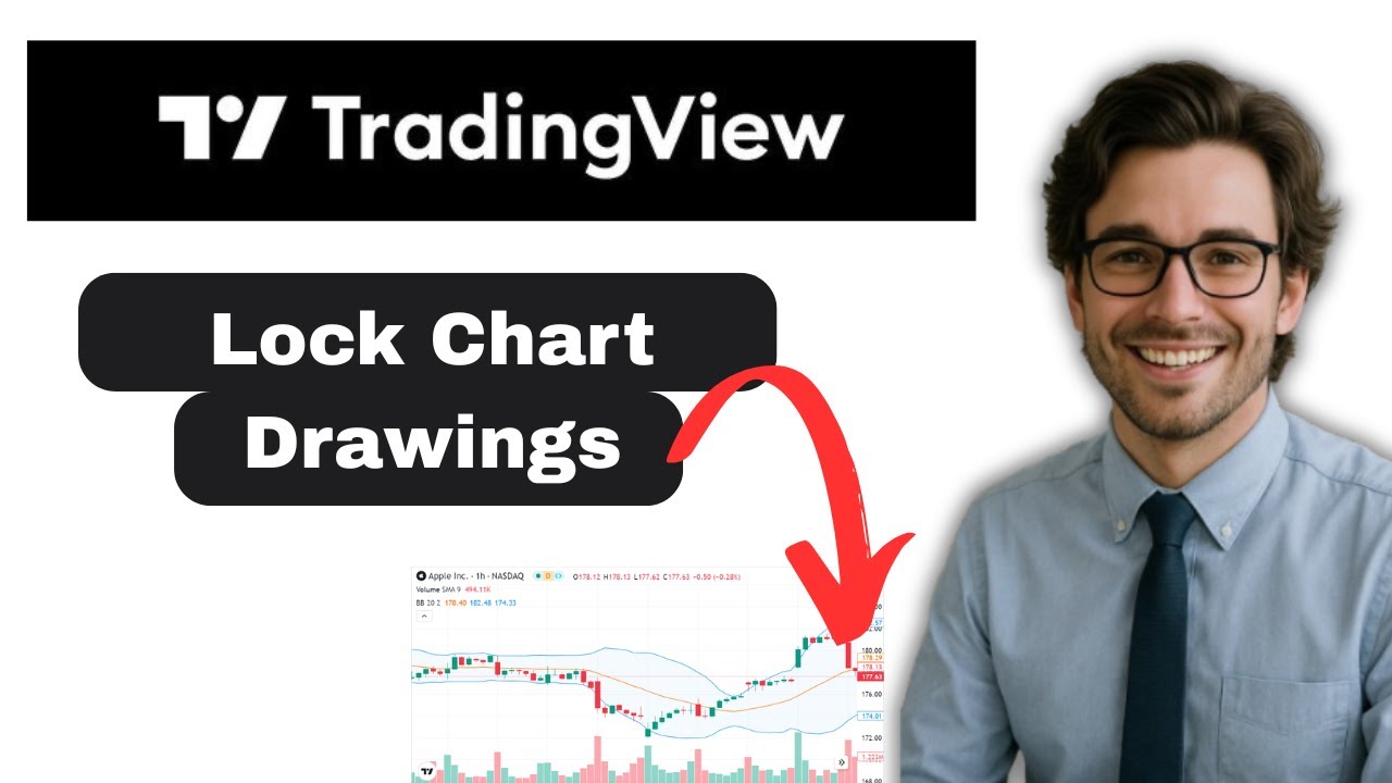 Lock Chart How to lock TradingView chart drawings (full guide) - YouTube