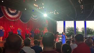 Star-Spangled Banner - 4th of July 2019 Outdoor Concert - Voices of Liberty!