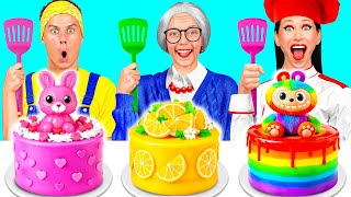 Me vs Grandma Cooking Challenge | Funny Cooking Battle by Fun Teen