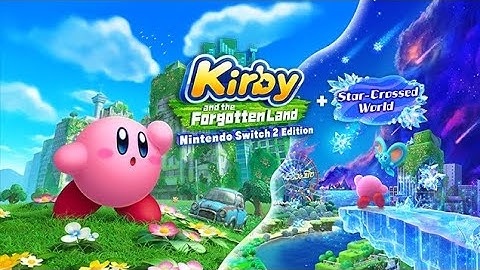 Two Planets Approach the Roche Limit (Ver 2) ~ Kirby and the Forgotten Land + Star Crossed World OST