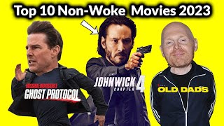 The LEAST Woke Shows of 2023... Hollywood Movies That Conservatives Can & SHOULD Watch