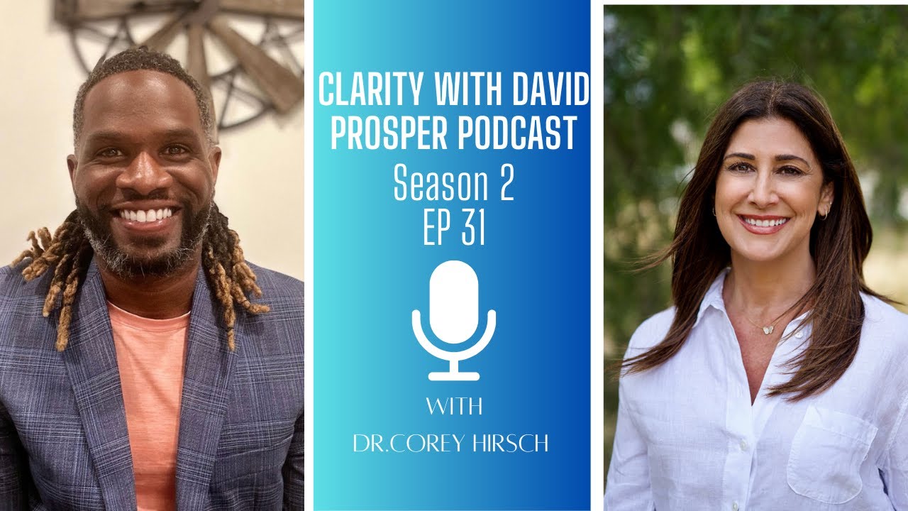 Breaking Free from People-Pleasing: The Power of Healthy Selfishness with Dr. Corey Hirsch