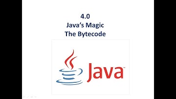 Java Tutorial | Bytecode | The JAVA Magic