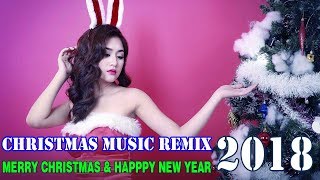 Xmas Party Music Mix ♥ Christmas Remix Medley ♪ Happy new year 2018