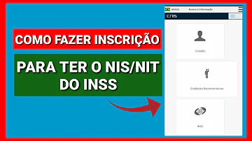 Como obter a inscrição no NIT?