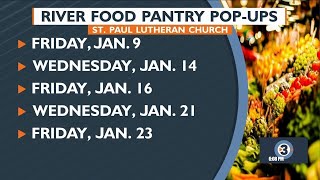 River Food Pantry pop-ups