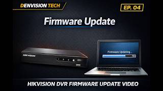 Hikvision DVR Firmware Upgrade Tutorial (USB Method – Easy Guide)