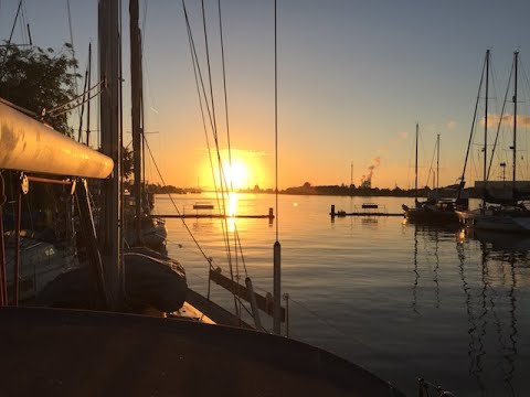 Segeln 2019: Nord-Ostsee-Kanal ... mal anders (Doku) - SY OCEAN SPIRIT