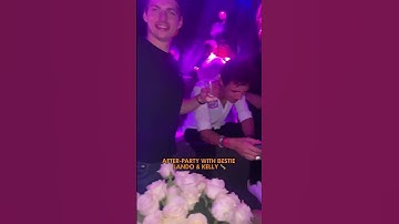 Thumbnail of Max Verstappen and Lando Norris partying in Abu Dhabi