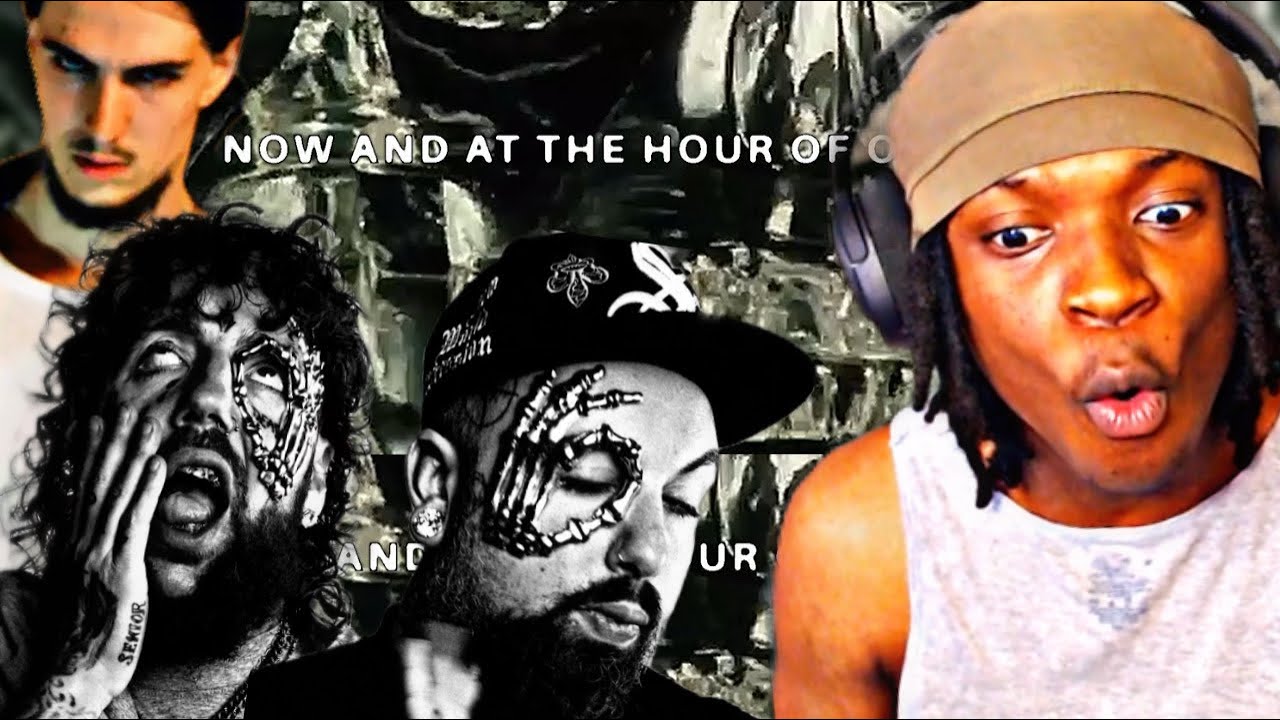 THIS IS INSANNEEE!!! $UICIDEBOY$ & BONES - Now and at the Hour of Our Death REACTION