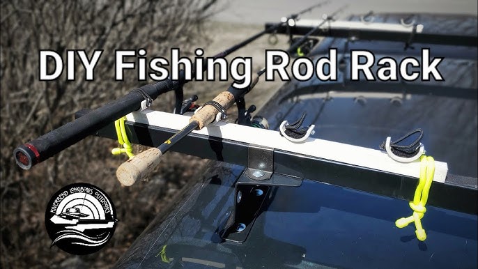 BEST and Easiest DIY Fly Rod Car Top Rack Carrier