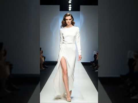 Top AI Models on Catwalk #shorts