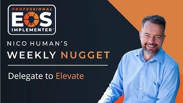 Delegate to Elevate