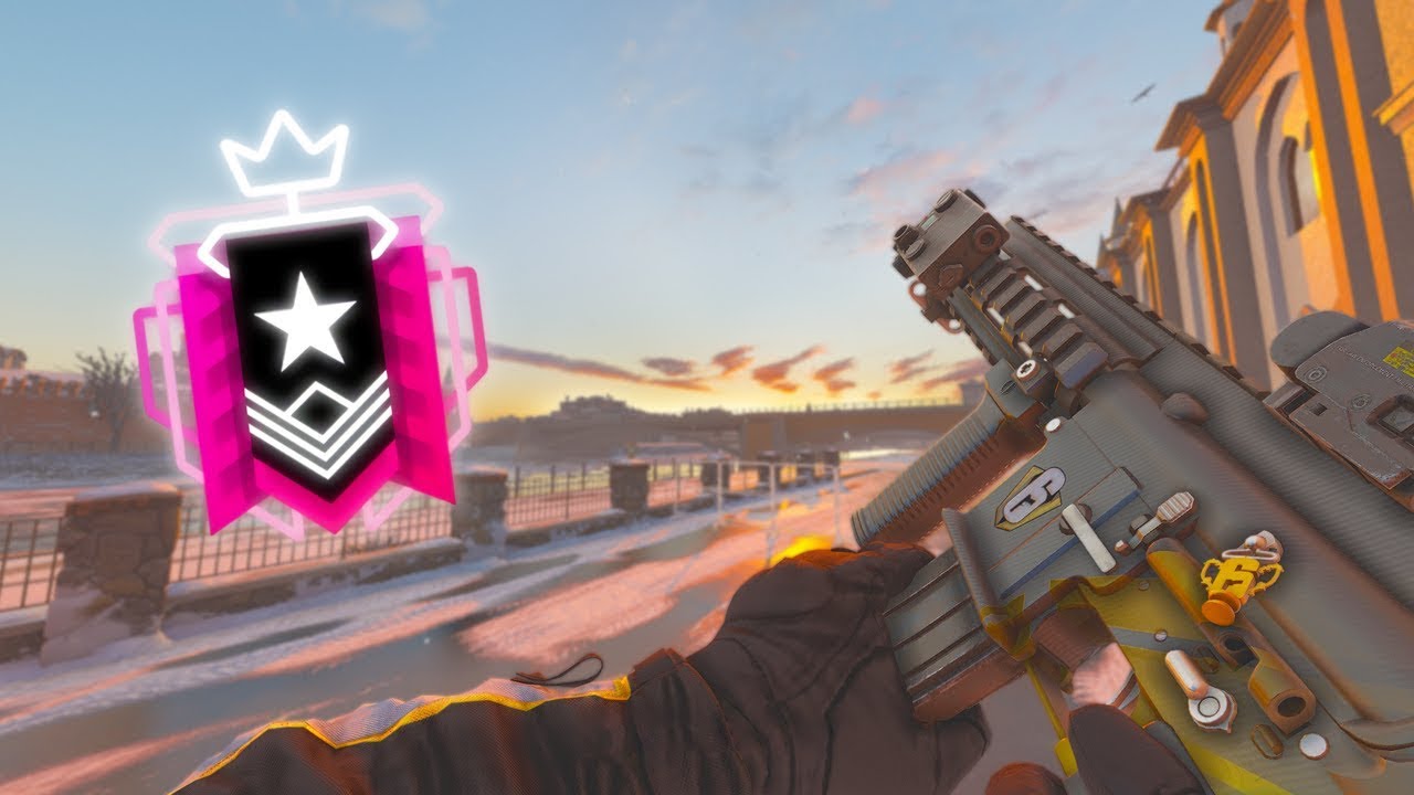 How a champ support player plays r6! - YouTube