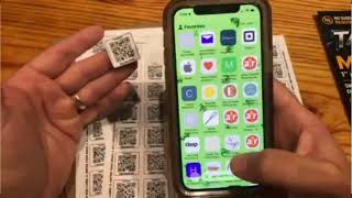 How TapNota Mini Smart QR Labels Work | Quick Overview
