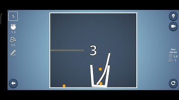 Brain it on - Place only two balls in the glass.